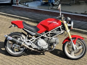 Ducati Monster 600 | Carbon Uitlaten